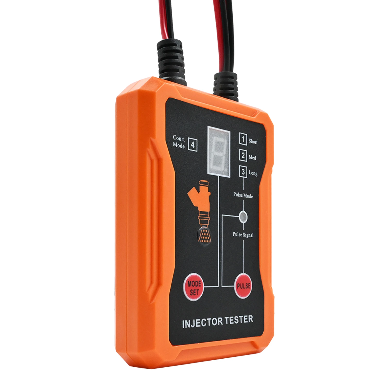 مجموعة أدوات تنظيف حاقن الوقود العالمي، أداة تشخيص حاقن السيارات، حماية ماس كهربائى #5