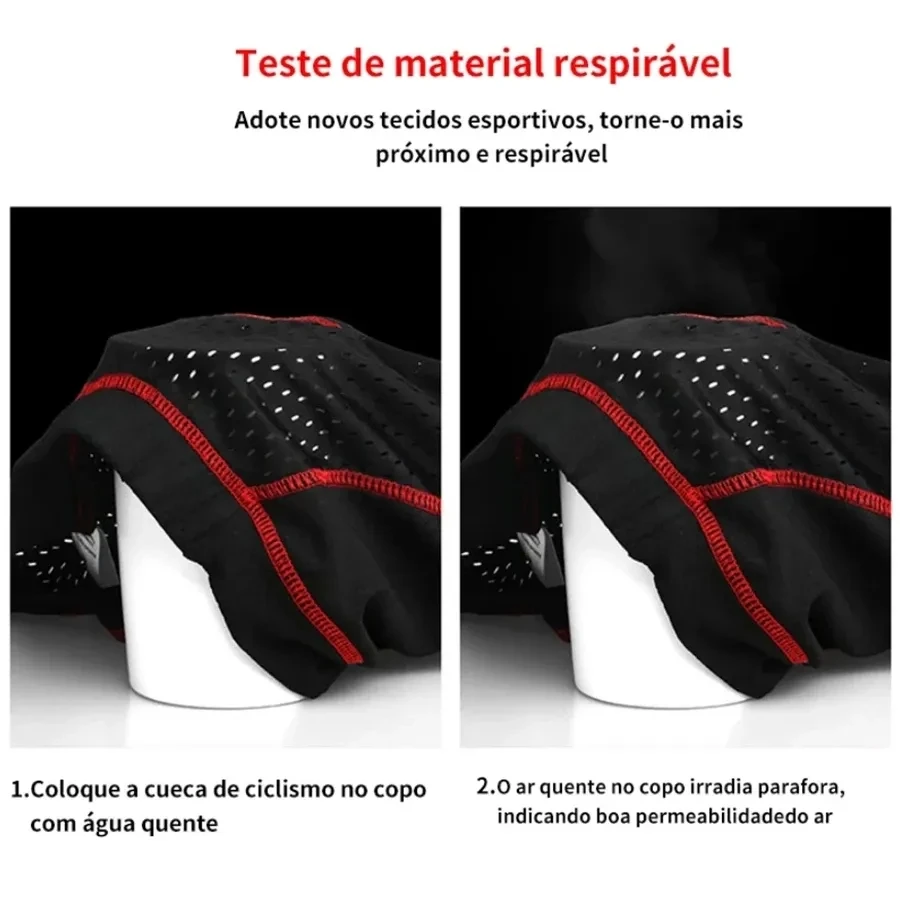 2024 Pro Team Cycling Shorts Breathable Mesh Cycling Underwear Gel Pad Shockproof MTB Bike Shorts Dropshipping Bicycle Underwear