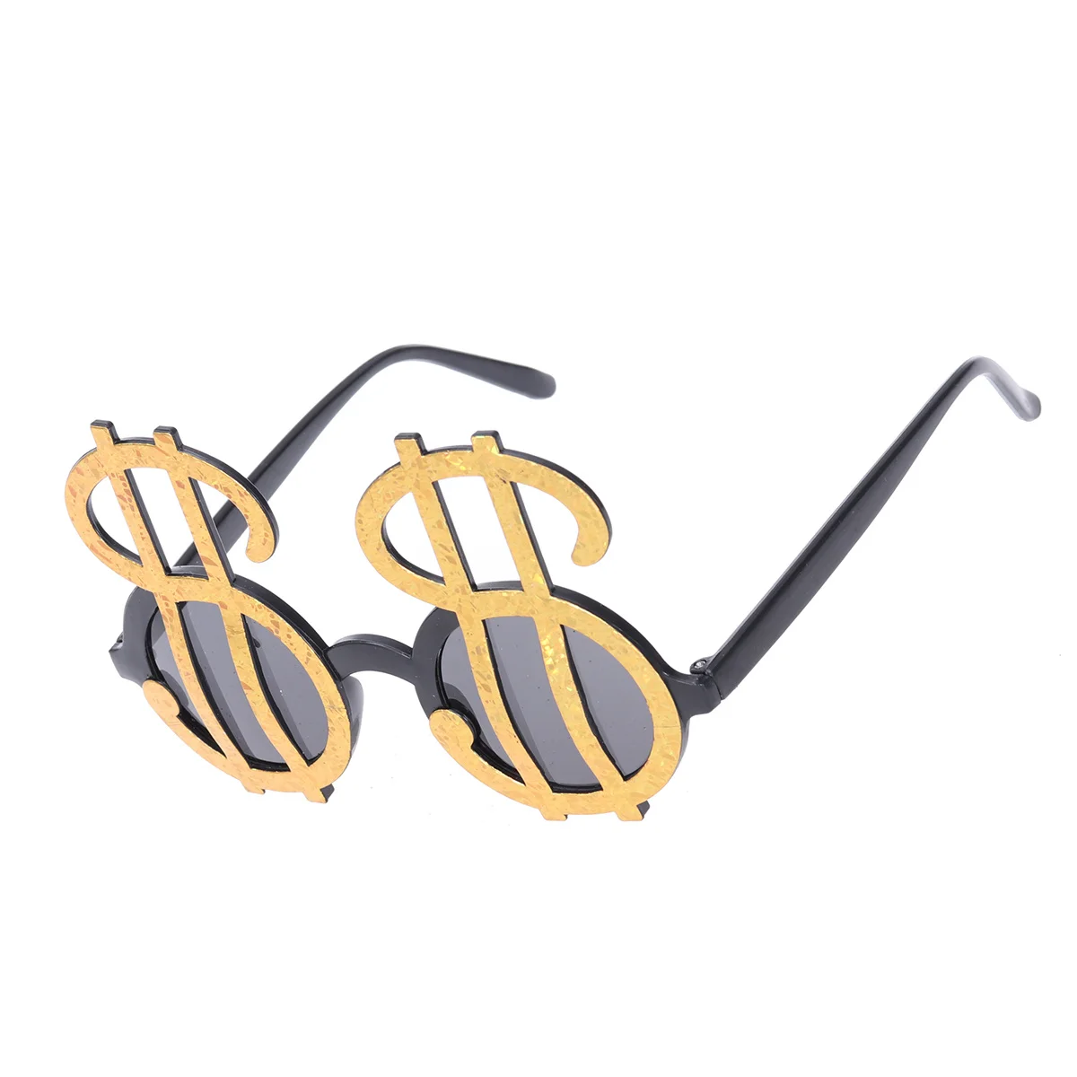 Novelty Dollar Sign Plastic Sunglasses Random Glasses for Halloween Masquerade Birthday Party Favors