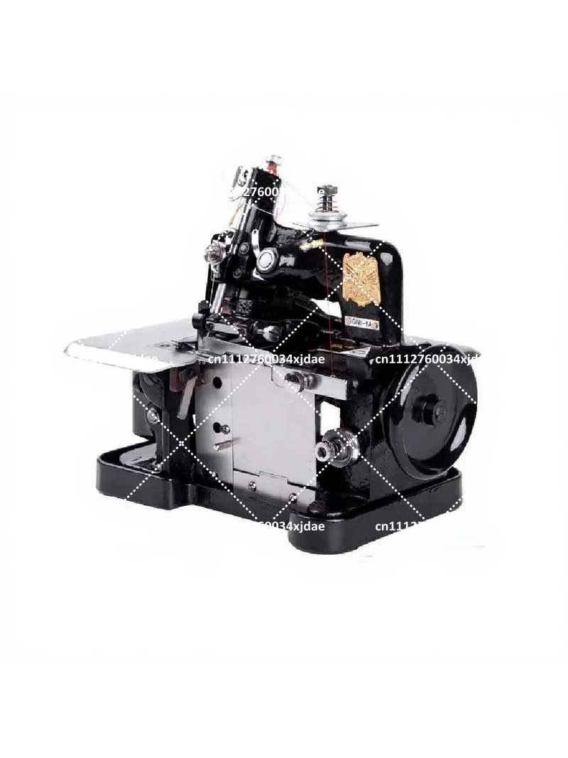 Household Desktop Overlocking Machine Three-Line Sewing Machine Old-Fashioned Sewing Machine for Home Use