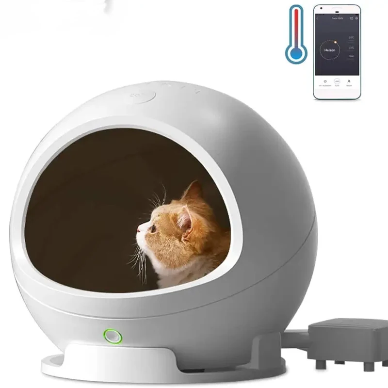 

Automatic Cat Toilet Self Cleaning Cats Sandbox Smart Litter Box Closed Tray Toilet Rotary Training Detachable Bedpan