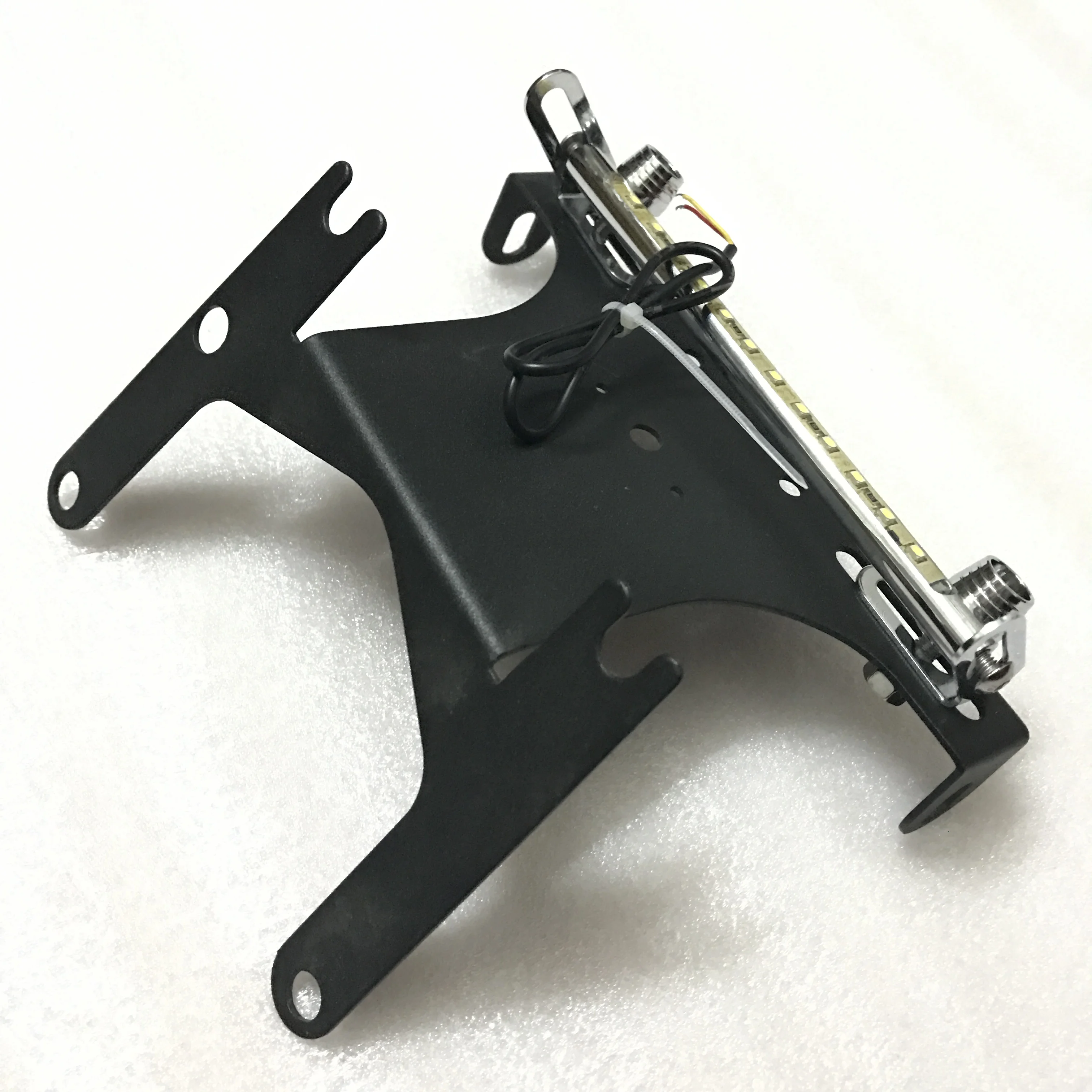 

For 2006 2007 Suzuki GSXR GSX-R 600 750 K6 06-07 Fender Eliminator Tidy Tail light Black Aluminum Motorcycle Accessories Bike