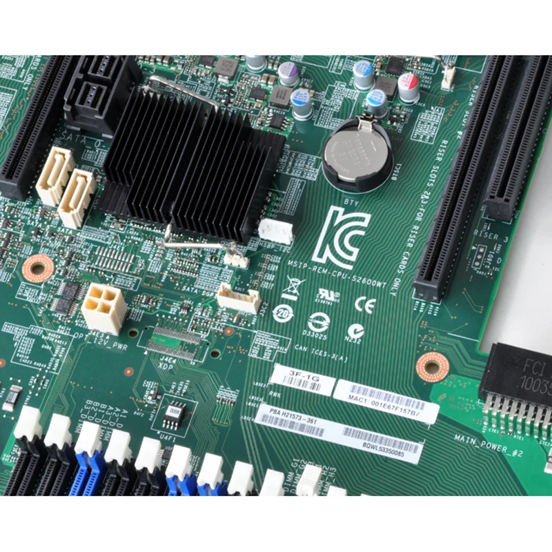 Originate Server Motherboard For S2600WT V3 V4 PBA H21573-372 Fully Tested Good Quality