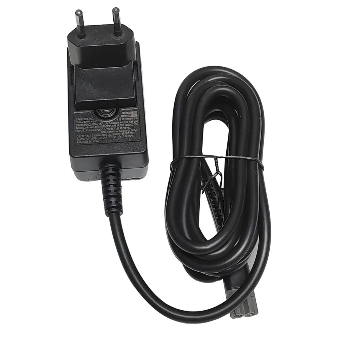 شاحن محول الطاقة النوعي لـ Wahl 8148/8591/ 85048509 /1919/2240/2241/2245 استبدال شاحن ماكينة الحلاقة الكهربائية الاتحاد الأوروبي التوصيل