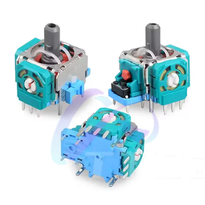 

100PCS NEW ALPS 3D Rocker Joystick Axis Analog Thumbstick Stick For PlayStation 4 Controller For PS4 Game Accessories