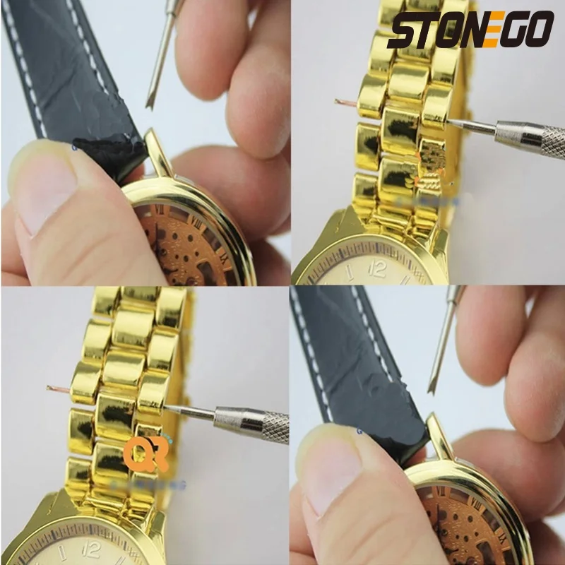 Watch Band Repair Tool Metal Bracelet Strap Spring Bar Pin Remover Watch Accessories 128 Characters