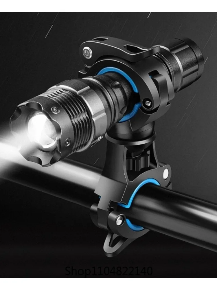 AliExpress WEST BIKING Bike Light Bracket Multifunctional 360 Degree Rotatable Bicycle Lamp Holder LED Flashlight Stand Cycling Accessories