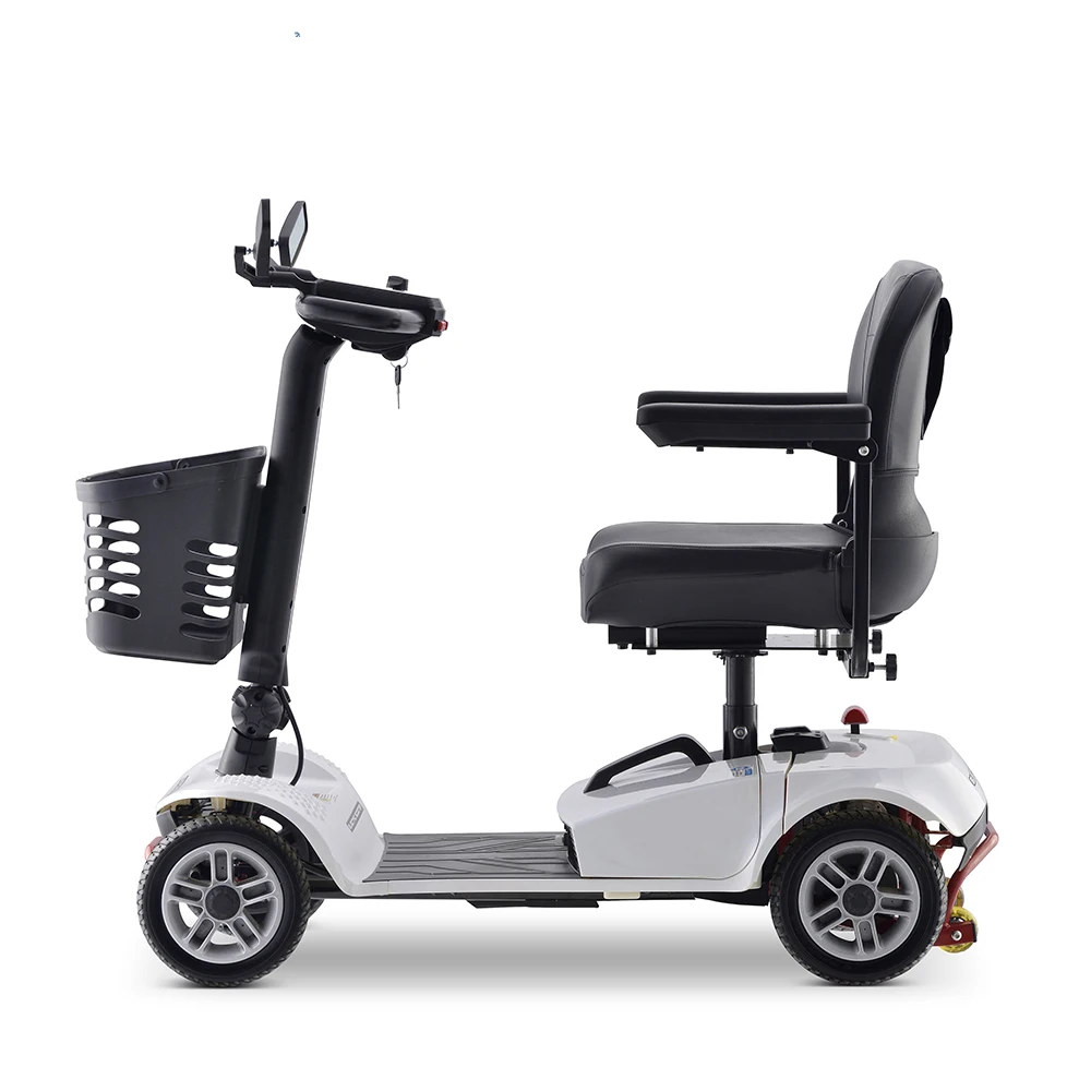 Old people mobility electric scooter four-wheel electric car accessories travel mobility scooter new energy