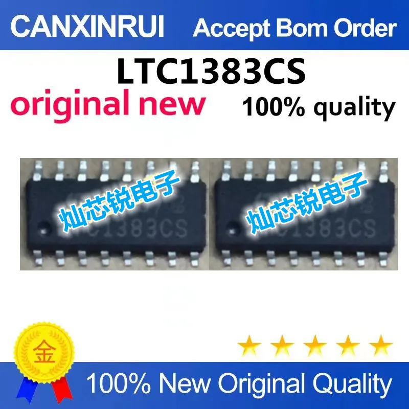 

LTC1383CS brand new original genuine, quality guaranteed.
