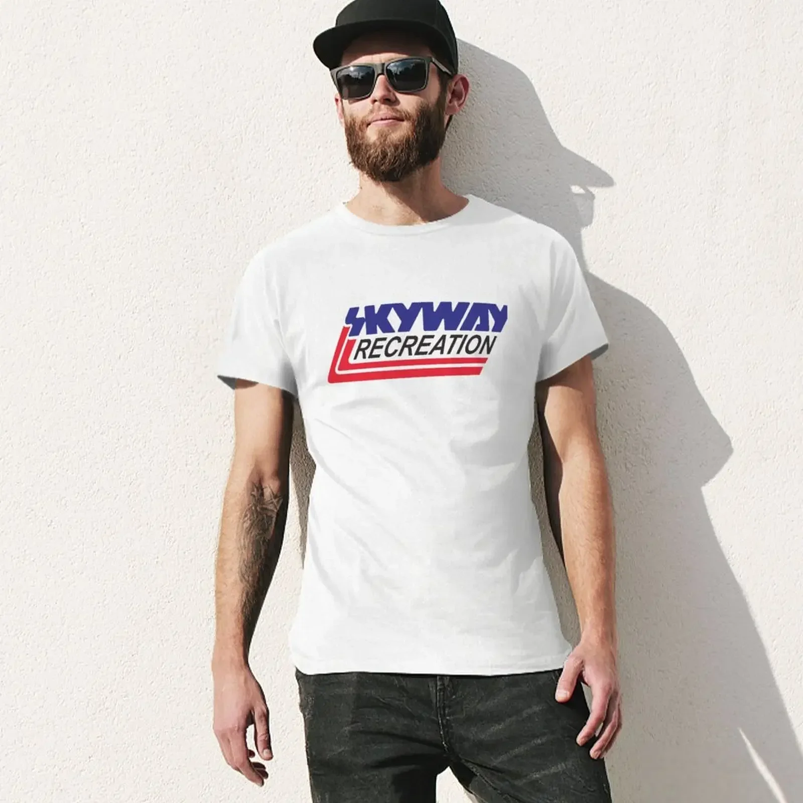 skyway recreation bmx T-Shirt custom shirt sweat shirts graphic tee men clothes