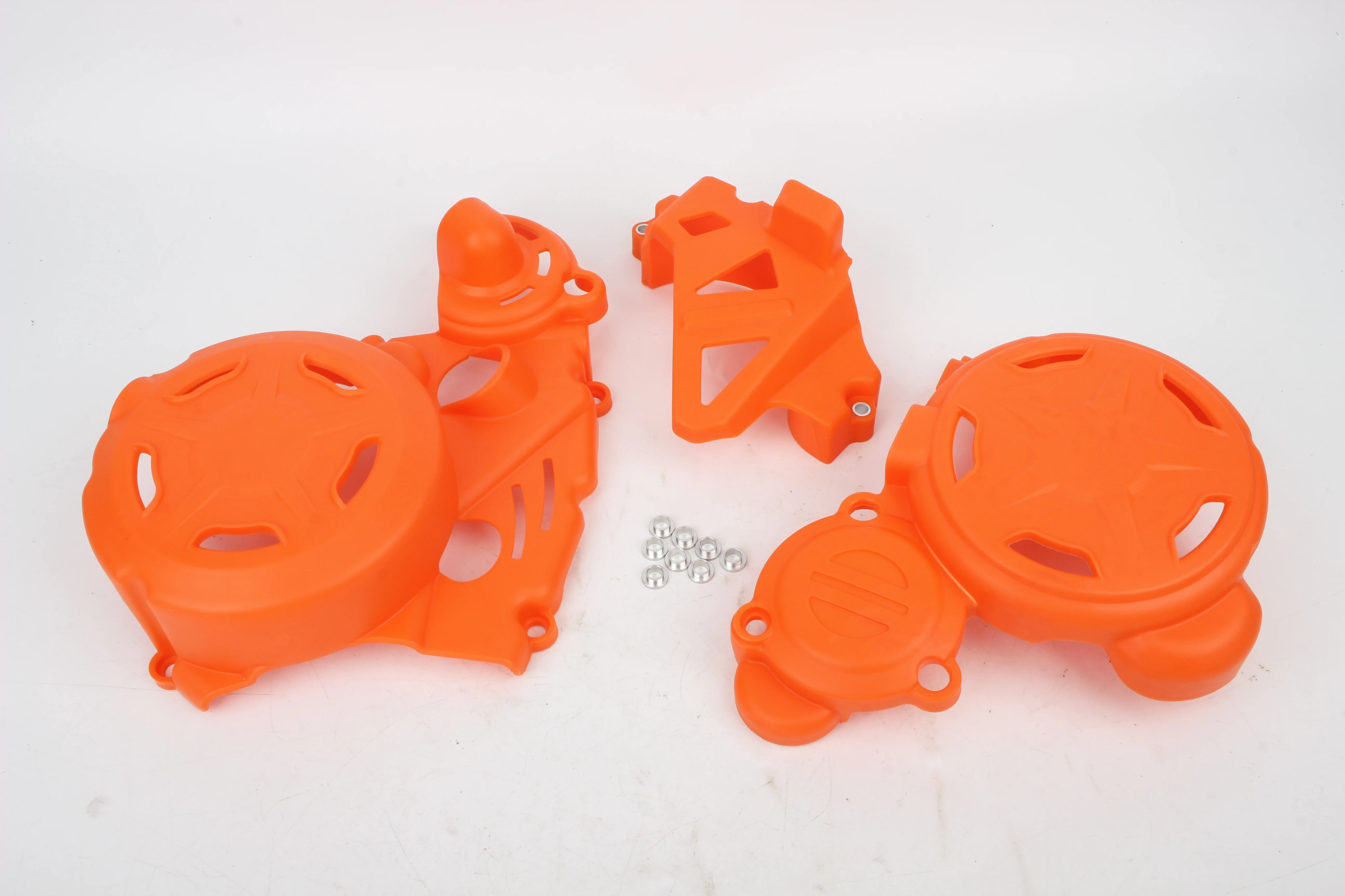 Für Loncin YBS300 Motorrad Kompletter Motorschutz-Kit Kupplungsdeckel Wasserpumpenschutz Zündgehäuse-Schutz Zubehör – Detail 3