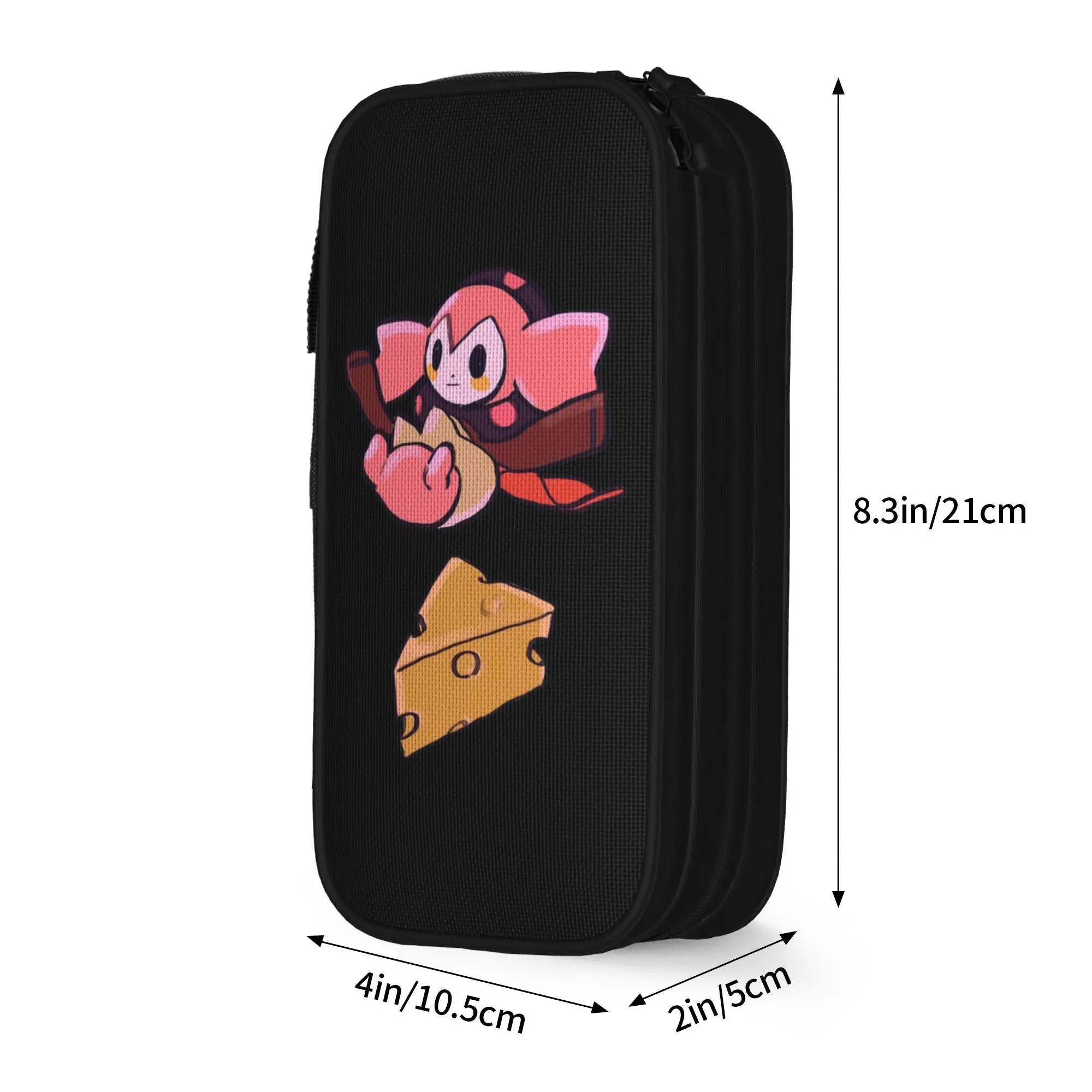 Dessert Witch Charlotte Pencil Case Puella Magi Madoka Magica Anime Pen Box Pencil Bags School Supplies Zipper Pencil Pouch - view 2
