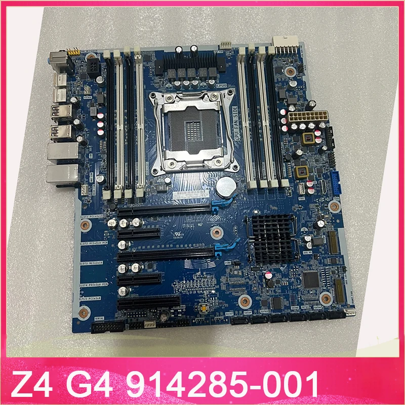 For HP Workstation Motherboard Z4 G4 914285-001 844783-001