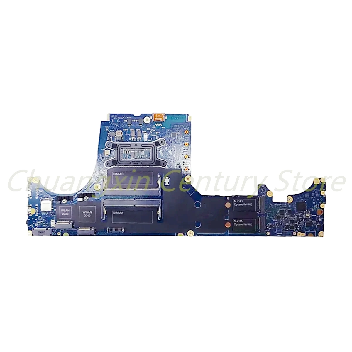 Imagem -02 - Adequado para Placa-mãe de Laptop Dell Precision 7540 La-h271p com E2286m i7 i9 9a Geração Cpu 100 Testado Trabalho Completo