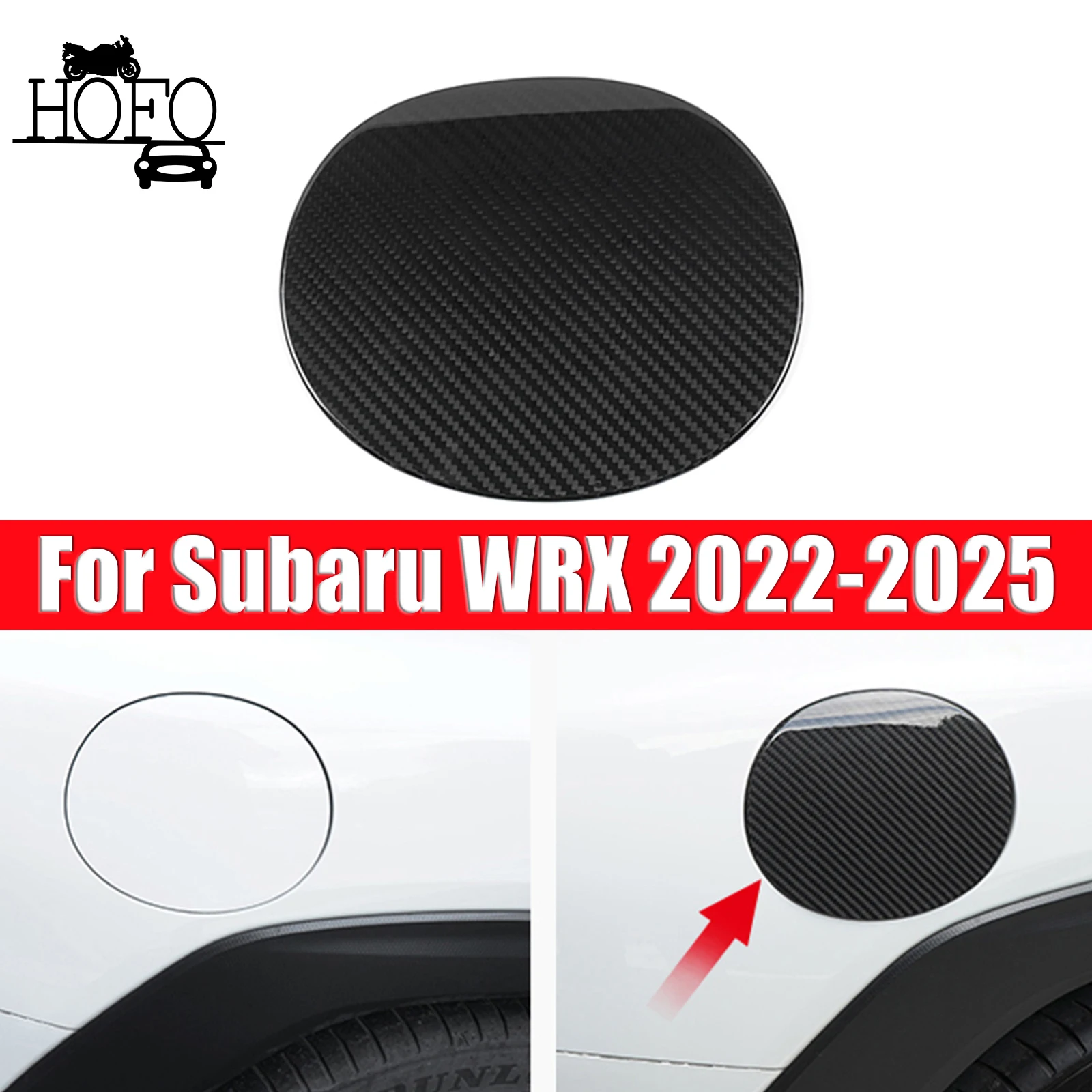 

For Subaru WRX 2022-2025 Fuel tank Cap Protective Cover
