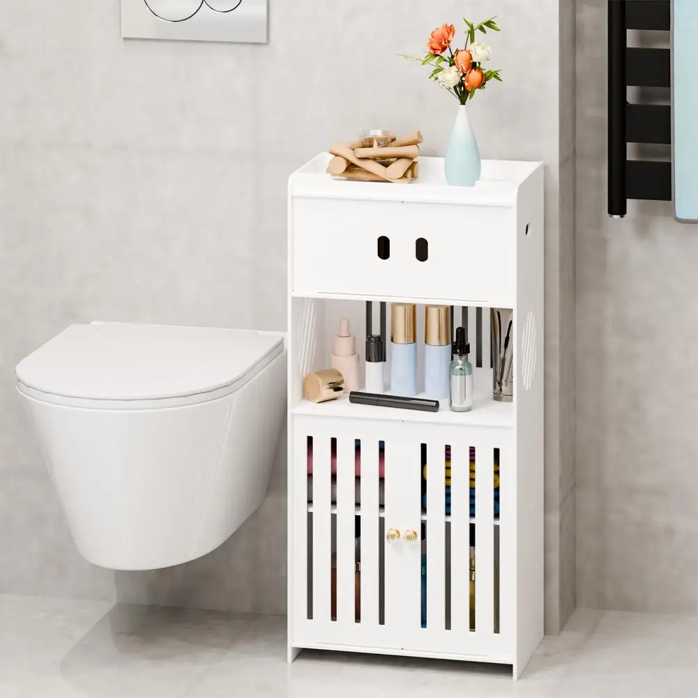 Bathroom Storage Cabinet Open Shelf Freestanding Bathroom Cabinet Paper Dispenser Kitchen Pantry Cabinet With Doors For Home