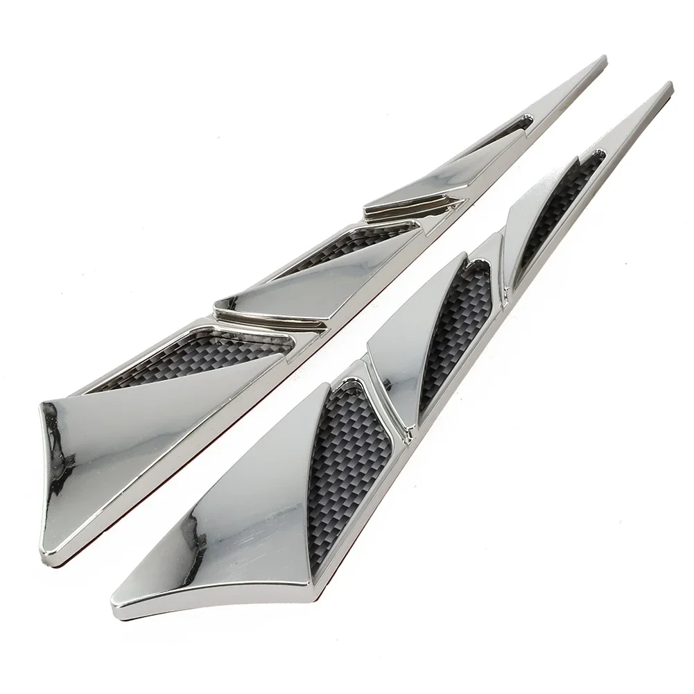 Car Hood Scoop Air Intake Vent Cover Decorative Trim For Cars Trucks SUVs ABS Material UV Protected Coating Waterproof