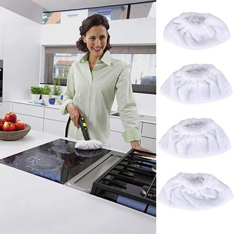 Pièces de nettoyeur vapeur pour K24/2018 ER, série SC, SC1, SC2, SC3, SC4, SC5, accessoires de nettoyeur vapeur, housse de serviette, 12 pièces