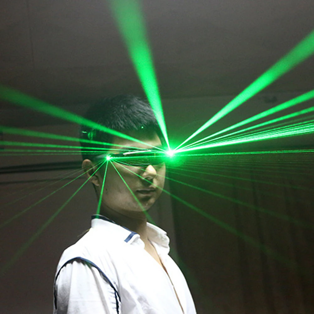 LED Light-Emitting Laser Glasses for Party, Atmosphere Props, Ktv Show, Dance Stage, Flashing Show Supplies