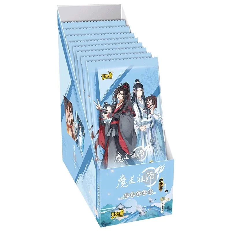 Originele Kayou Mo Dao Zu Shi Box Wei Wuxian Lan Wangji Kaarten De Oprichter Van Diabolism Plezier Speciale Pakket Collectie Speelgoed Geschenken