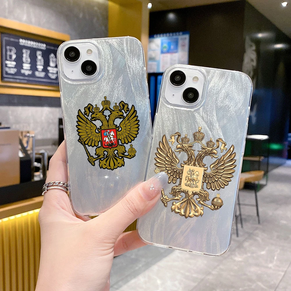 Russian Flags Emblem Phone Case FOR Samsung Galaxy A30 A25 A24 A23 A22 A217F A21 A20 A15 A14 A13 A12 S LITE M32 5G