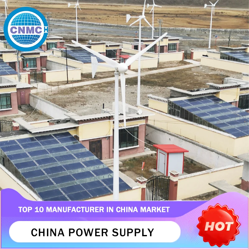 

New Energy Quiet Lightweight Wind Turbines Generator 110v Generator 220v China Type Factory Direct Sales Customizable Generator