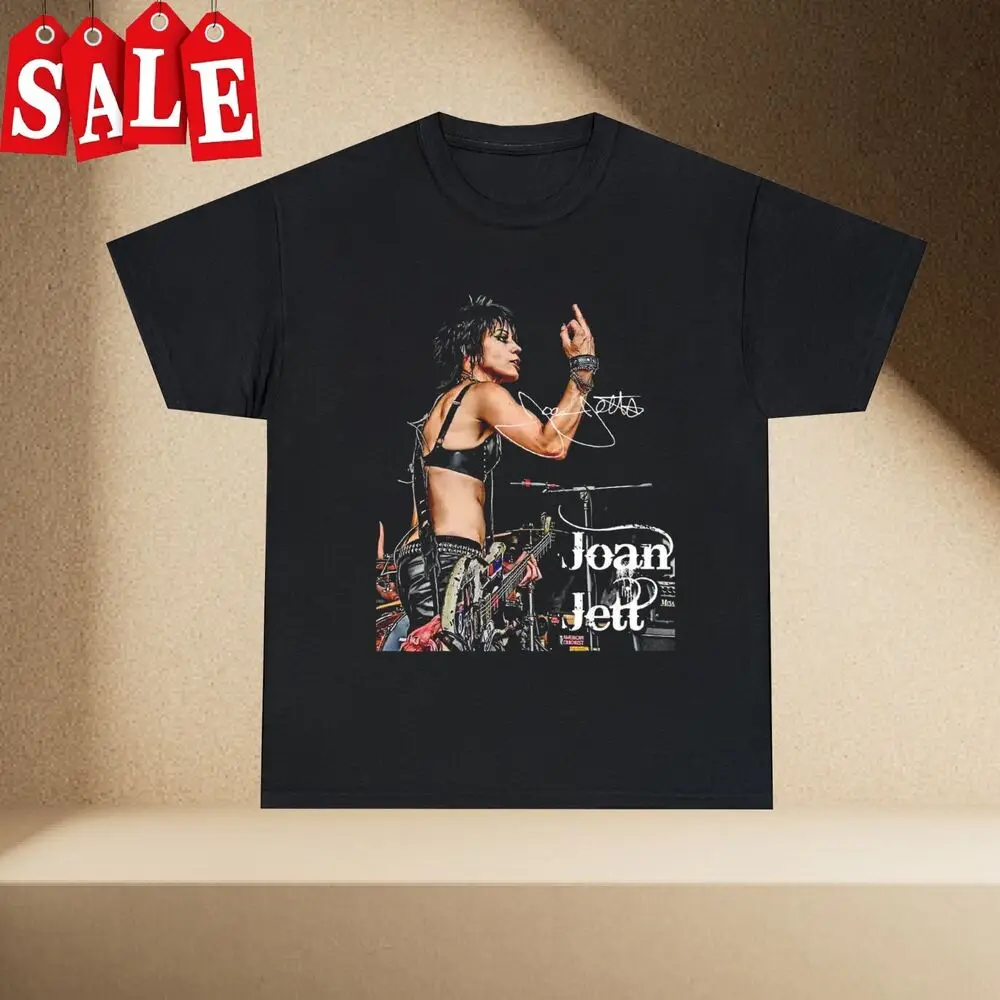 Joan Jett signature performance Gift For Fans Unisex All Size Shirt 1V2717