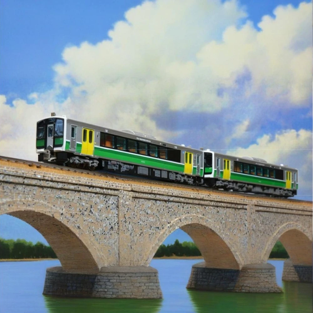 

N масштаб 1/160 Модель поезда A7444 Дизельный локомотив Пневматический поезд Набор окрашенных 2-машин Коллекционный демонстрационный предмет Игрушка для мальчиков в подарок