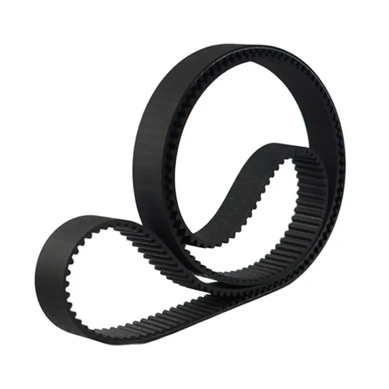 1pcs Width 6mm B45-B58 Teeth MXL Synchronous Conveyor Timing Belt Annular Closed Circular Arc Teeth Rubber Fiberglass Reinforced