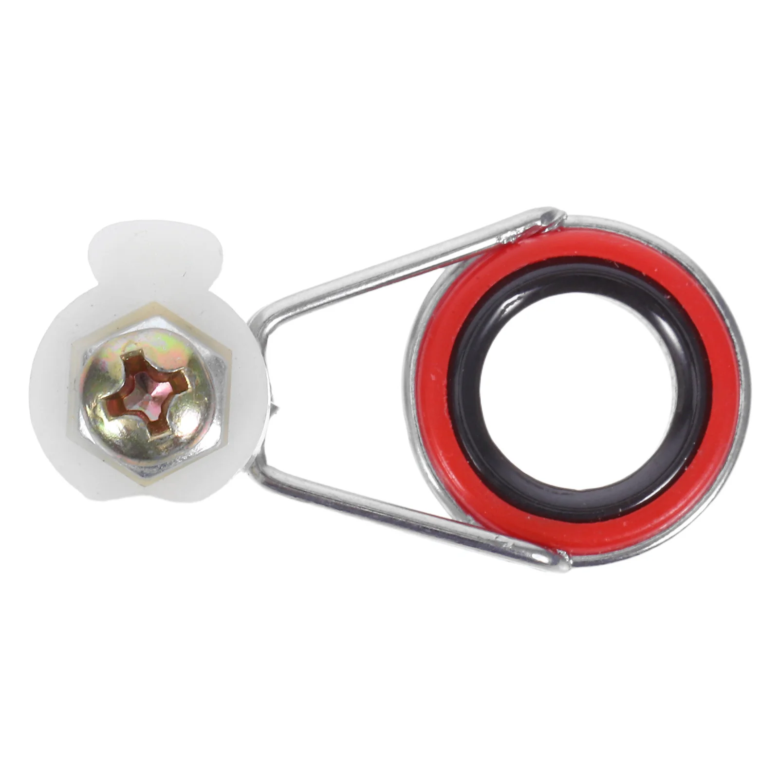 Kite Line Dispenser Roestvrij staaldraadgeleider Stabiel Veilig voor handslinger Betrouwbare vliegeraccessoires