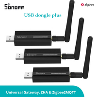 SONOFF Zigbee 3.0 USB Dongle Plus ZB-Dongle-E Wireless Zigbee Gateway Analyzer Zigbee2MQTT USB Interface Capture With Antenna