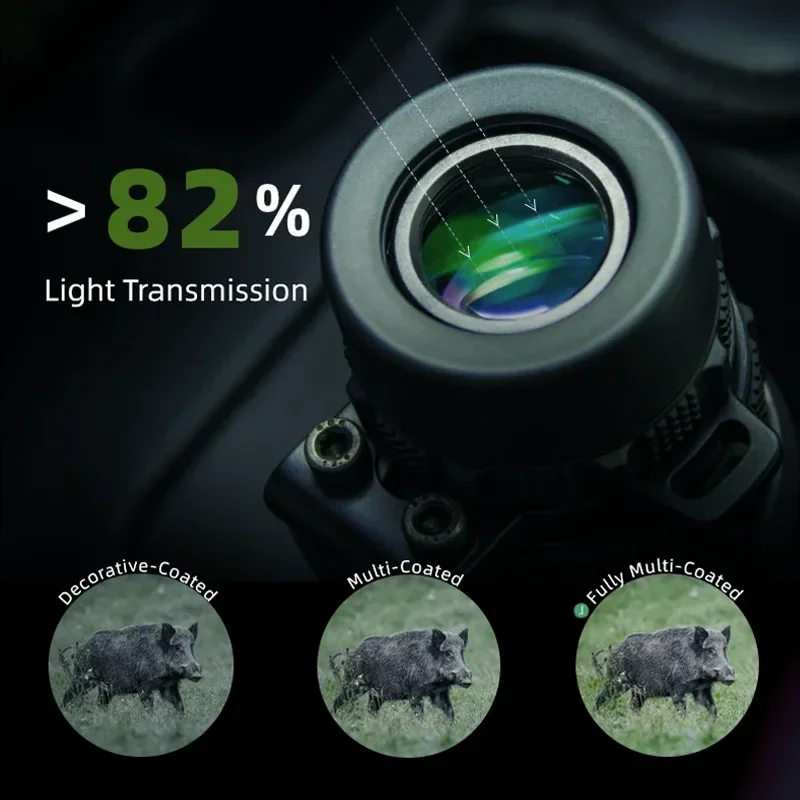 Vector Optics 8X42 Monocular Telescope Outdoor Camping Hunting Birdwatching Telescopes Hunting Ip67 Waterproof