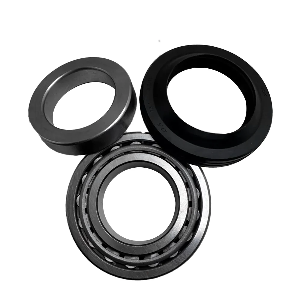 Rear Axle Shaft Oil Seal Spacer Bearing Inner Spacer Oil Seal KIT For Nissan TITAN 2004-2007 XTERRA 2006-2015 FRONTIER 2005-2017