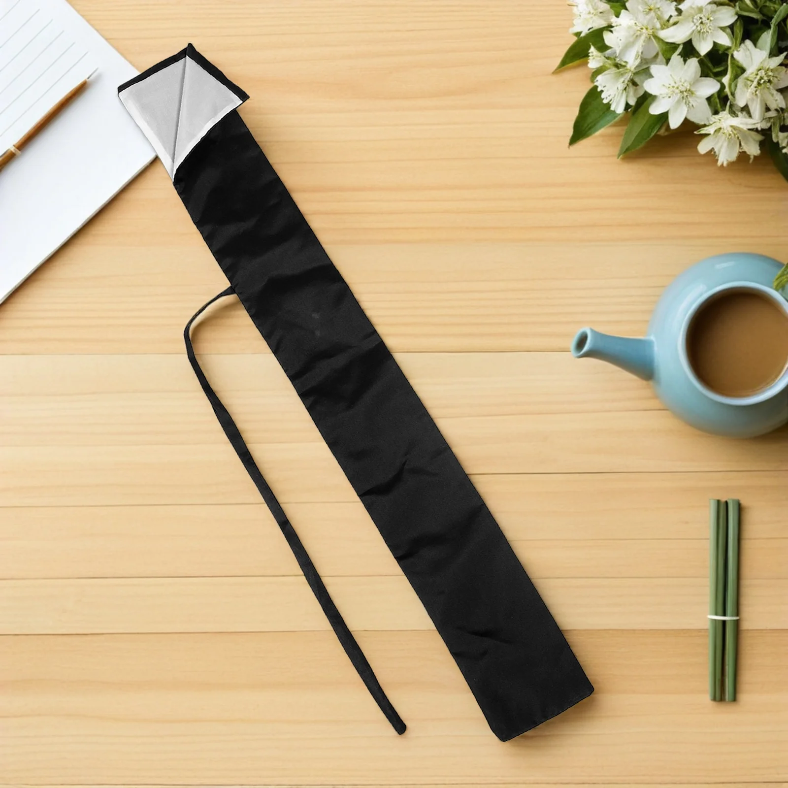 حقيبة حمل السيف قسط اليابانية الصينية السيف حقيبة التخزين متعددة الوظائف مقاومة للاهتراء واقية للتنظيم #3