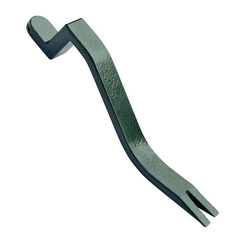 Ferramenta profissional do reparo do telhado, removedor de telhas Nail Pry Bar, Heavy Duty, extrator de unhas, ferramentas manuais, 1pc