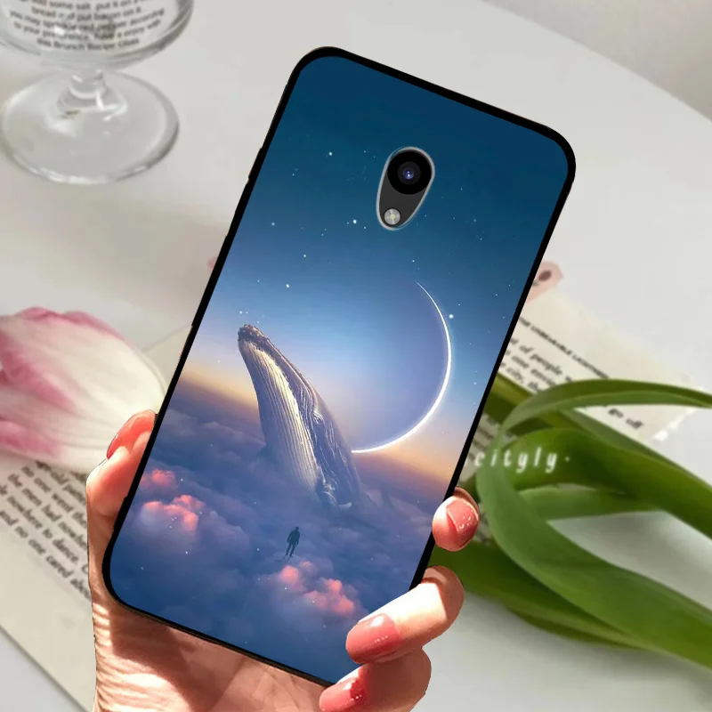For Xiaomi Qin F21 Pro Case 2.8\'\' Silicone Shockproof Soft TPU Phone Cover For Qin F21 Pro Funda Qin F21Pro Capa Cartoon Funda