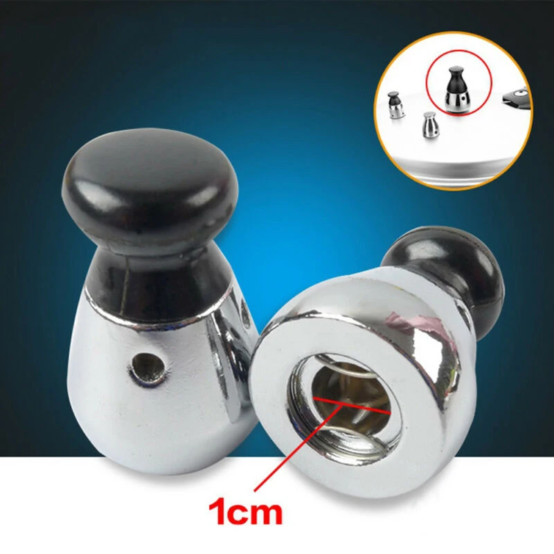 

1pc Stainless Steel Cooker Cap Pressure limiting valve Pressure Cooker Safety Valve Home kitchen supplies cookware components