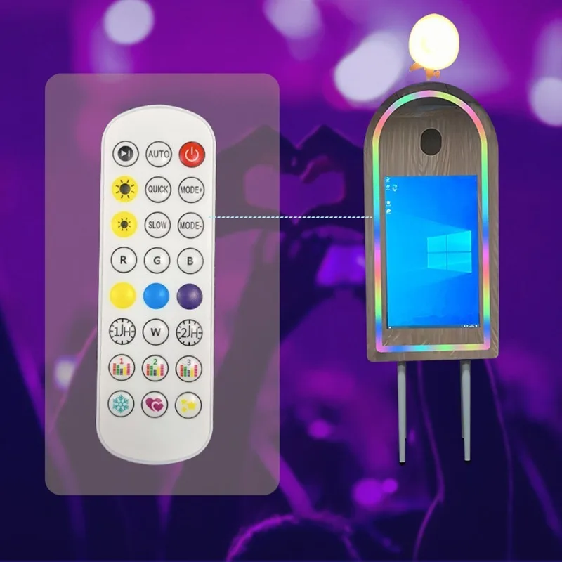 

Arch Mirror Photo Booth Camera 36Photobooth Indoor Party