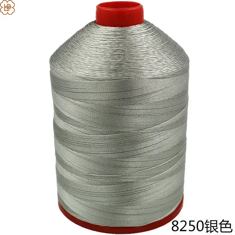500g 210D/9/6/4 Industrial Sewing Machine Strong Polyester Sewing Thread,0.7mm  for Sewing Sofa Car Leather Knitting Threads