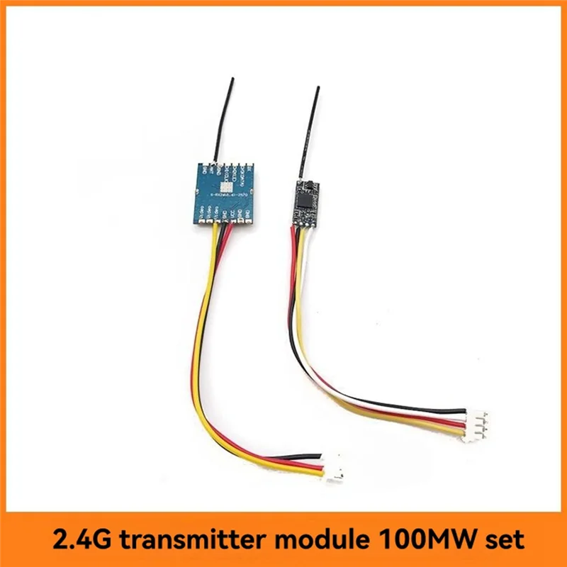 APPLIA-2.4G 100MW Wireless Audio Video Transceiver Module 2570Mhz VTX VRX For CCTV Camera Video FPV Transceiver Module