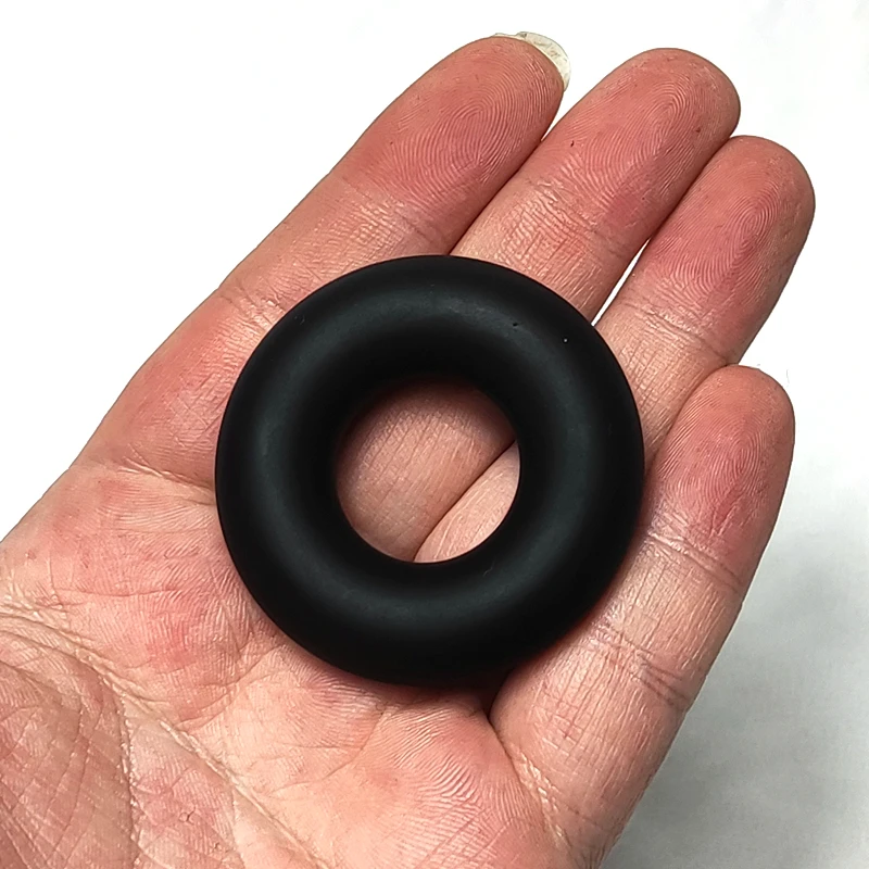 Silicone Durable Penis Ring Adult Men Ejaculation Delay Cock Rubber Rings Penis Enlargement Sex Toys For Male Sex Rings