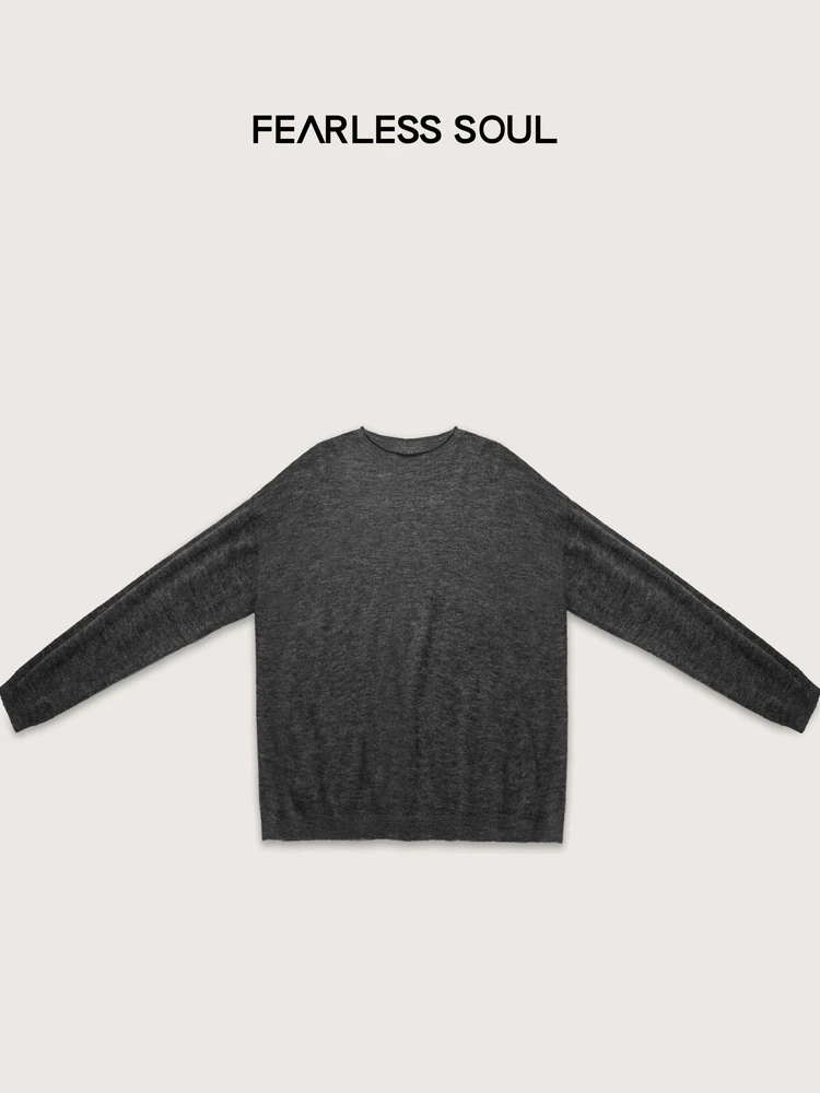 

Трикотажный свитер Tfa Soft Fine с воротником-стойкой из смесовой шерсти, повседневный, женский, удобный, из нейлоновой ткани