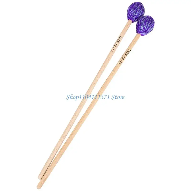 P9FC متوسط الغزل الصلب رأس marimba الطبل عصا غير آلات الإيقاع غير العصي