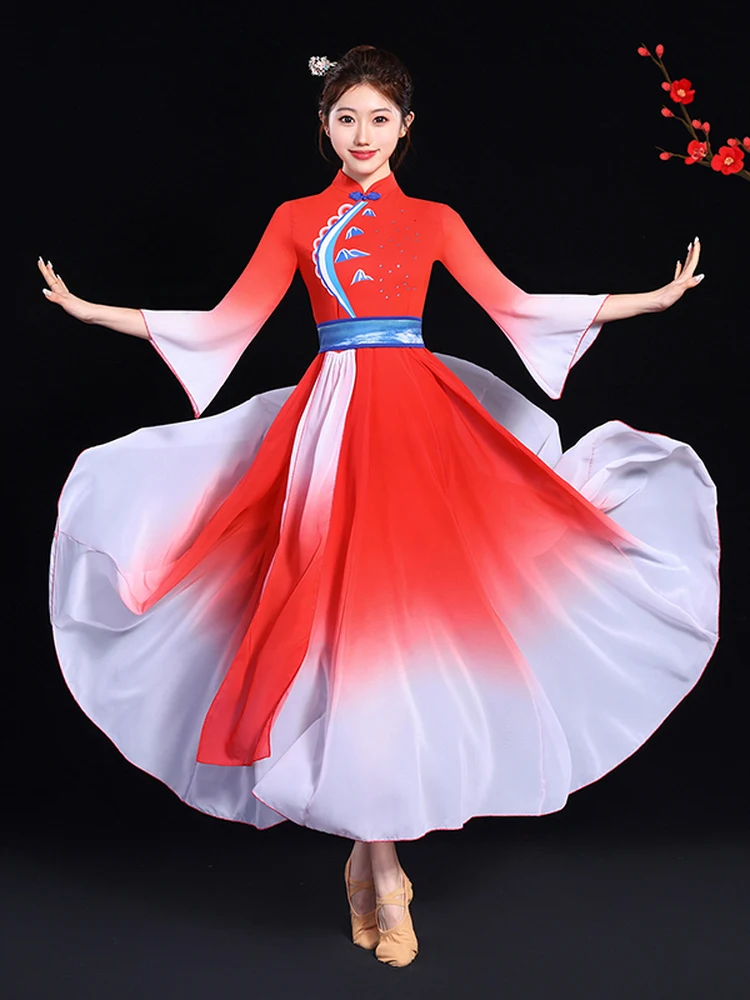 robe-de-spectacle-de-danse-classique-a-degrade-de-couleurs-tenue-de-danse-carree-costume-de-spectacle-d'ouverture-coupe-ajustee-pour-femme-seven-s