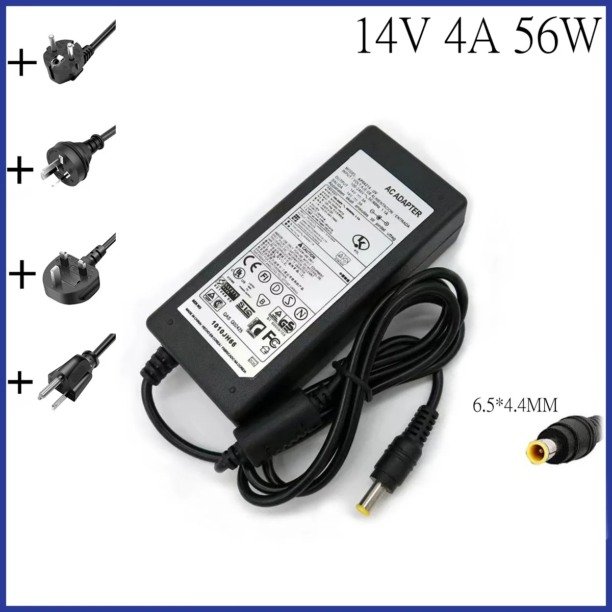 14V 4A LCD Monitor AC Power Adapter For Samsung SyncMaster 770TFT 17\