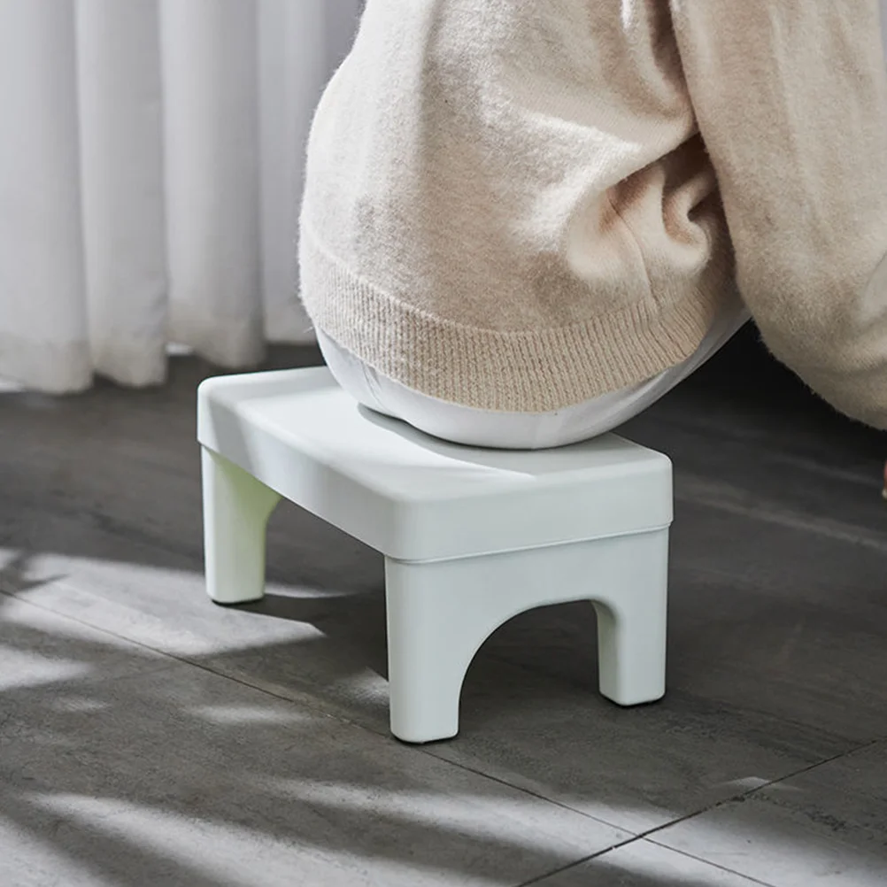 Squatting Toilet Stool Poop for Posture Pooping Bathroom Adults Foldable Step