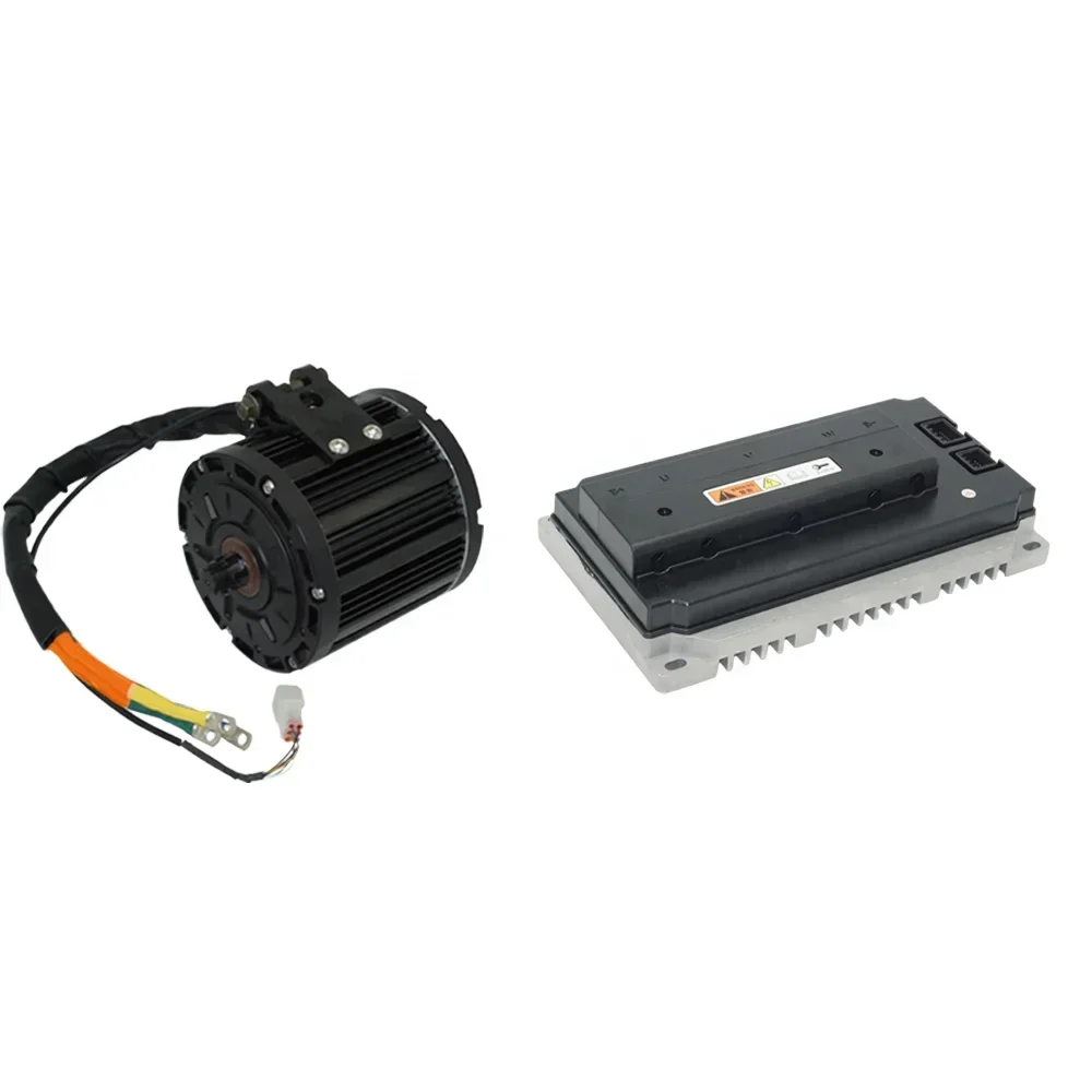 

QS MOTOR 138 90H 4000W 7500W 72V 110KPH Mid Drive Motor Votol EM200-2SP Controller High Power Performance Motorcycle Kits