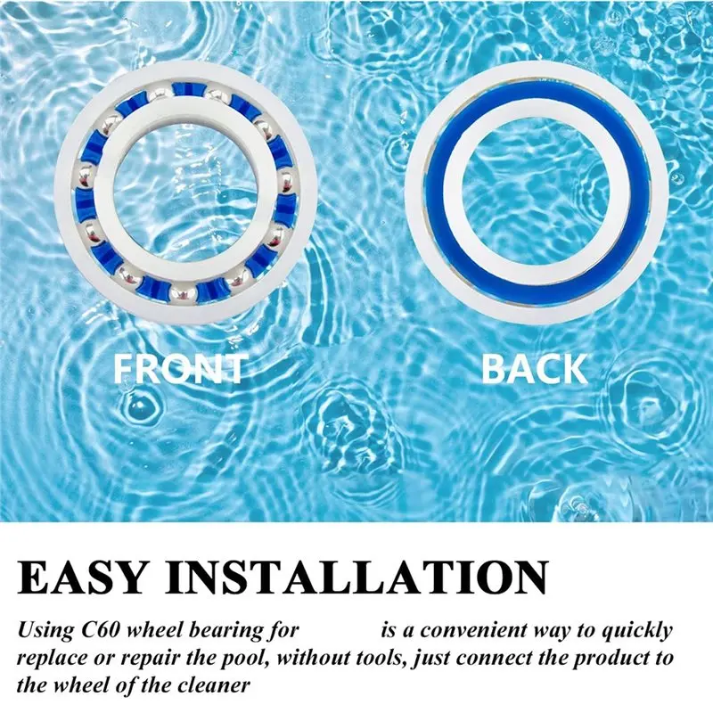 NEW HOT In Stock-For Zodiac Polaris Pool Cleaner 180 And 280- C-60 Ball Bearings(10Pcs) R0525100 For Ensures Smooth Operation Re view 5