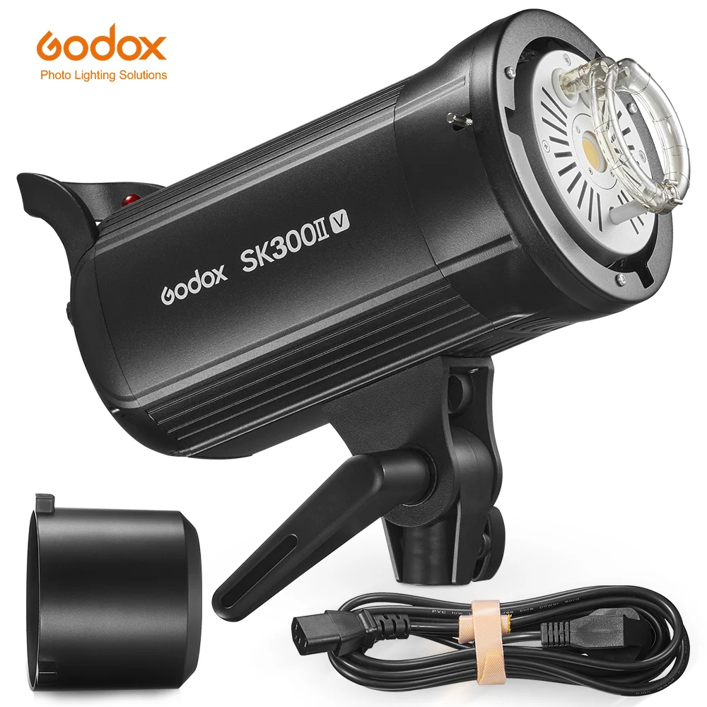 Godox SK300IIV SK400IIV SK300II-V SK400II-V 2.4G X System Professional Compact Studio Flash for Photography Studio Stream