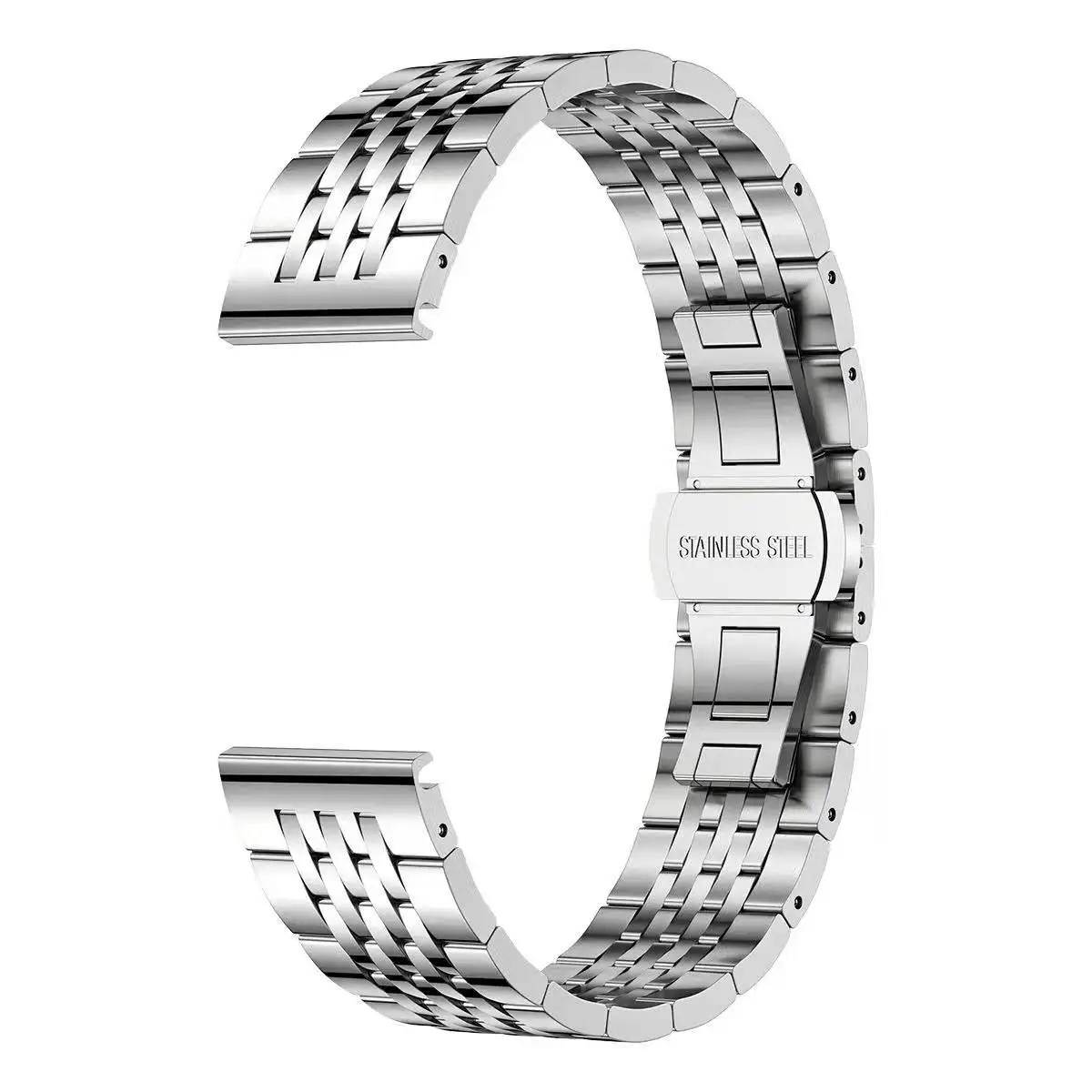 Stainless Steel Wristwatch Band 10MM 12MM 14MM 16MM 18MM 20MM 22MM 24MM metal Watch Strap for Seiko DW Daniel Wellington